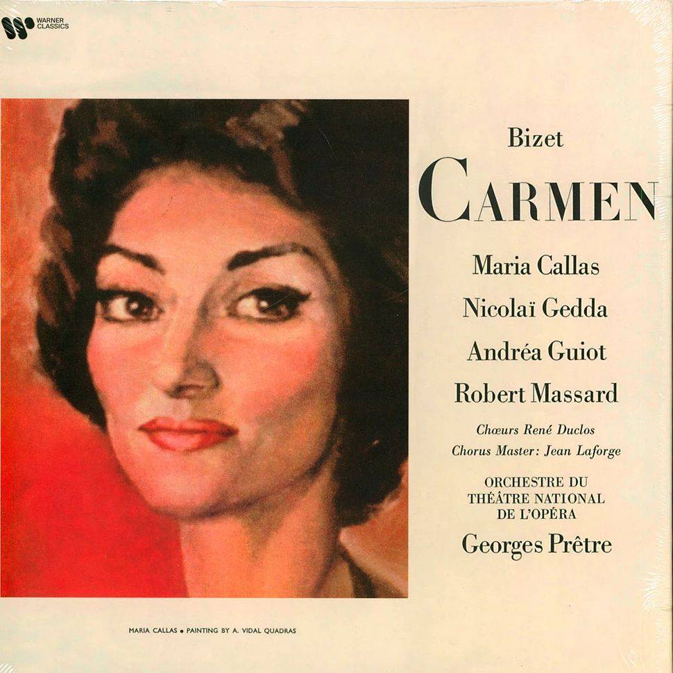 Maria Callas – Bizet - Carmen (3LP)